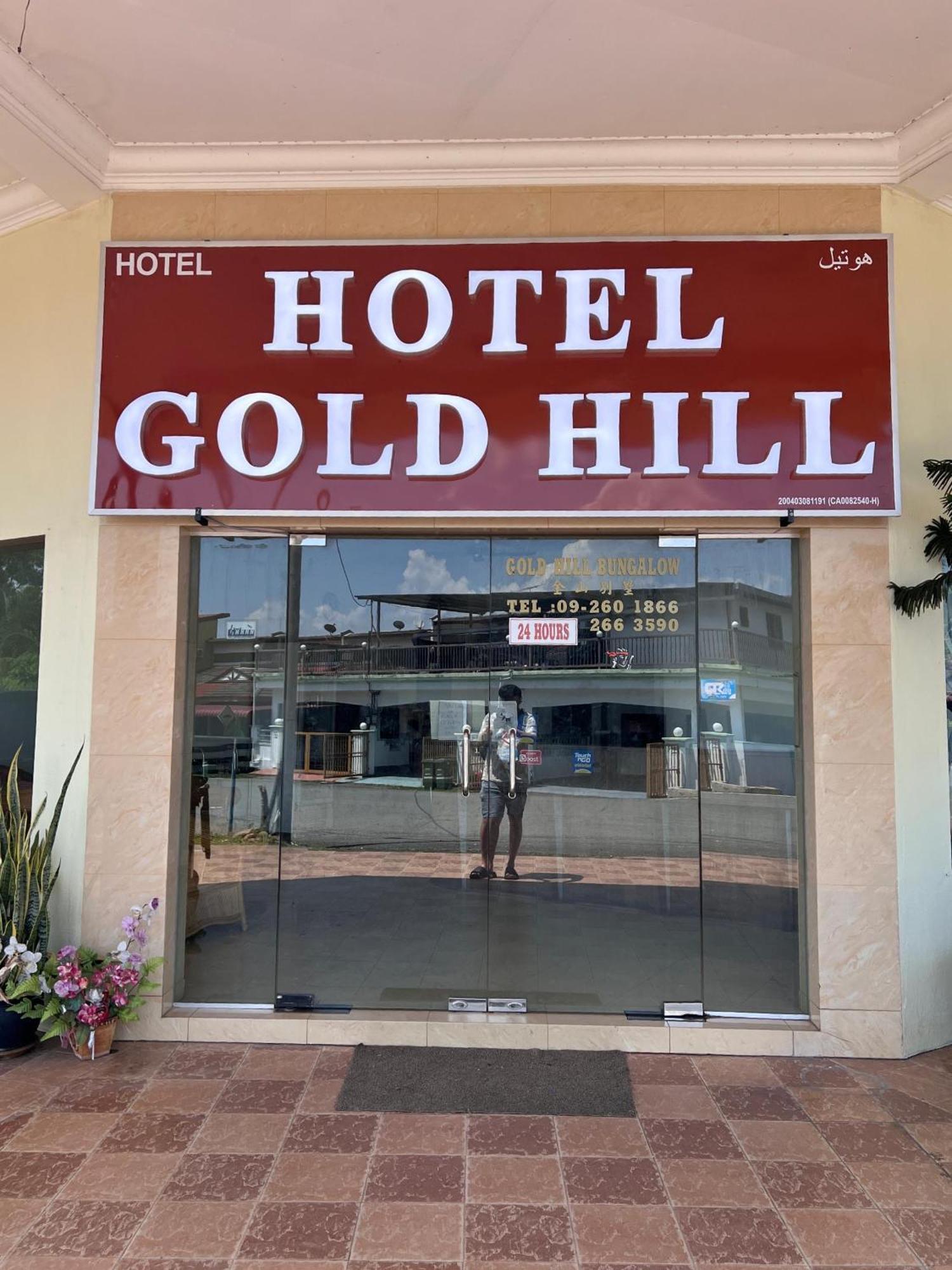 Oyo 90896 Gold Hill Hotel Jerantut Dış mekan fotoğraf